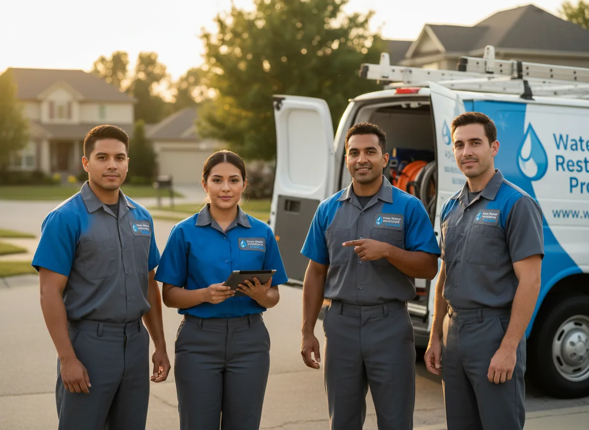 Flood Restoration company in Rossburg, OH